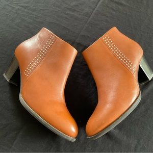Vionic Upright Georgia Ankle Booties, Women’s Sz 8.5 Wide